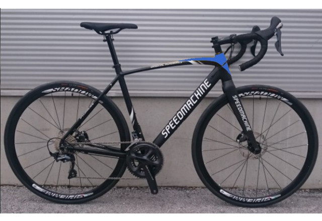 speedmachine viperbike gravel disc 